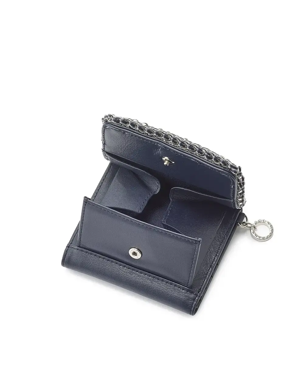 ミスクリオパールII/ウォレット/ネイビー