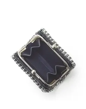 ミスクリオパールII/コインケース/ネイビー