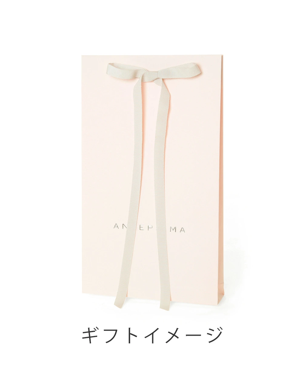タッチパネル対応 メタルフィオーリ付きカシミヤ混ジャージグローブ/グレージュ【オンラインストア限定商品】