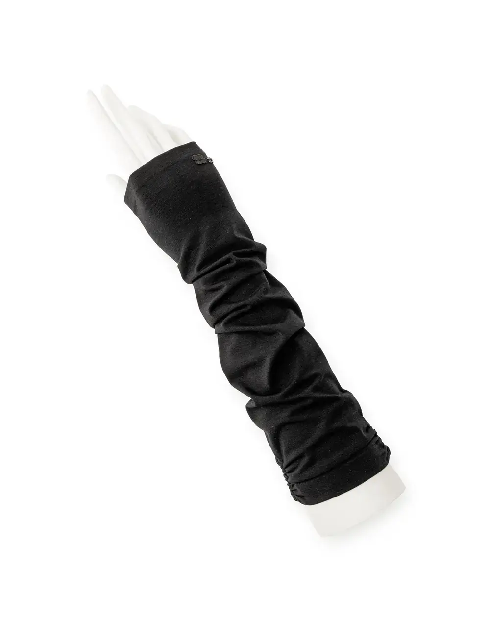 フィオーリモチーフロングアームカバー/ブラック