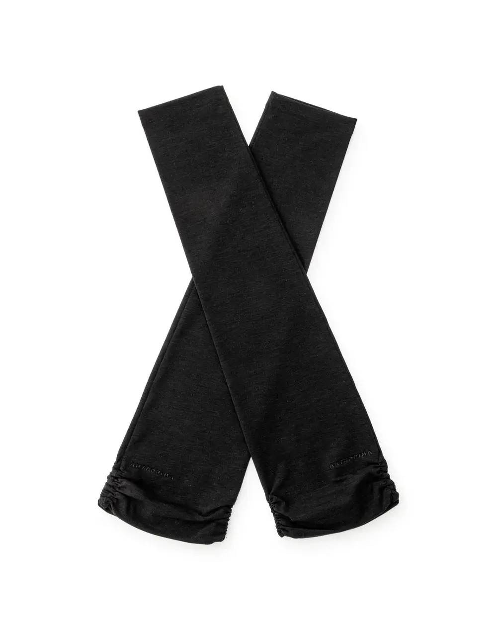 フィオーリモチーフロングアームカバー/ブラック