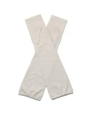 フィオーリモチーフ付きUVケアフィンガーレスロンググローブ/ベージュ