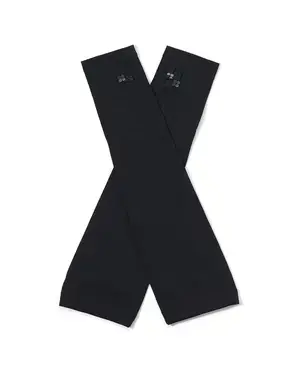 フィオーリモチーフ付きUVケアフィンガーレスロンググローブ/ブラック