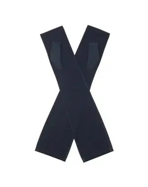 トイ・プードルモチーフUVケアフィンガーレスロンググローブ/ネイビー