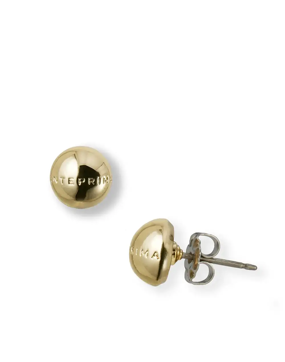 【50%OFF】モダンパールピアス/ホワイト