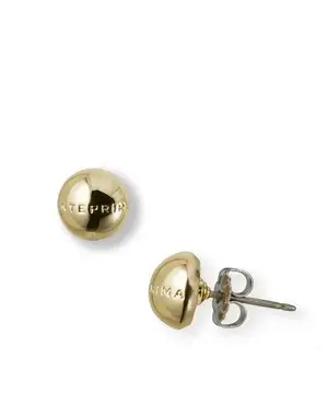 ANTEPRIMA アンテプリマ モダンメタルピアス パール 2WAY 上品【ANTEPRIMA】モダンメタル ピアス パール 2way ロゴ