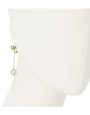 【ANTEPRIMA】即対応 シェルダイヤイヤリング 50%OFF】シェルダイヤ/イヤリング/シルバー ｜ 【公式