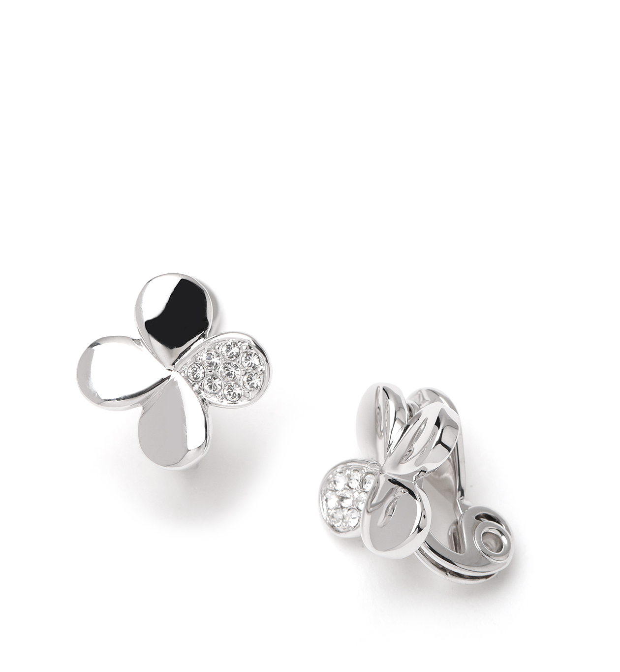 50 Off エテルナ メタル フィオーリ イヤリング シルバー アンテプリマ オンラインストア 新規会員登録で５００ポイントプレゼント