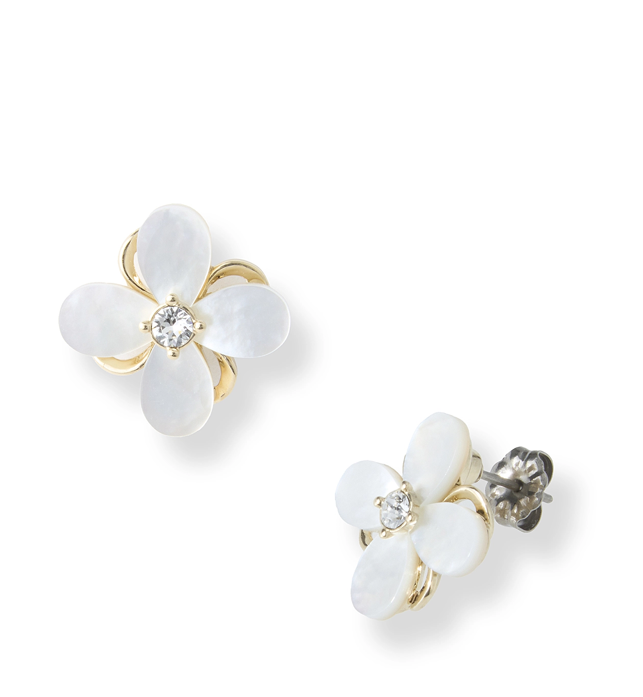 白蝶貝フィオーリピアス ゴールド( ANTEPRIMA /アンテプリマ )