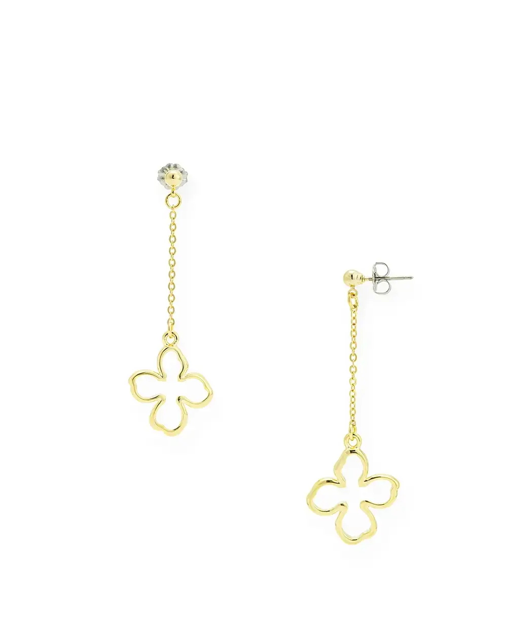 【50%OFF】フィオーリ/スイングピアス/ゴールド