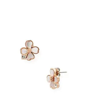 白蝶貝 桜/2WAYピアス/ピンク