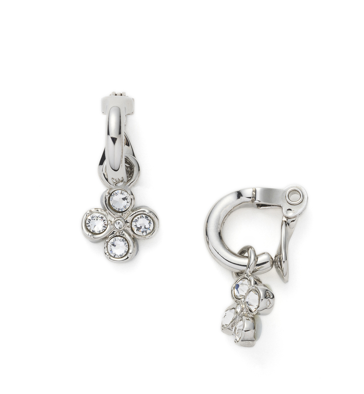 チャームベーシック 白蝶貝フィオーリ 2wayイヤリング シルバー アンテプリマ オンラインストア 新規会員登録で５００ポイントプレゼント