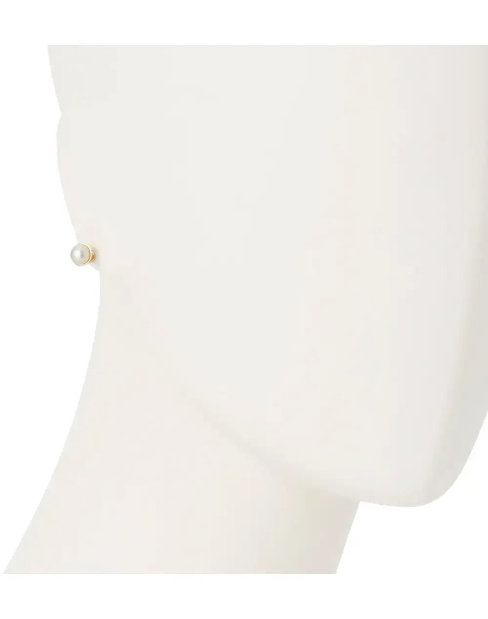 【50%OFF】ウェーブパールピアス/ゴールド