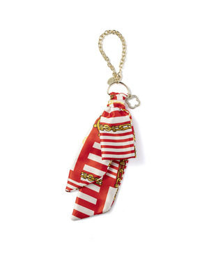 30 Off スカーフバッグチャーム レッド 公式 アンテプリマ オンラインストア 新規会員登録で５００ポイントプレゼント