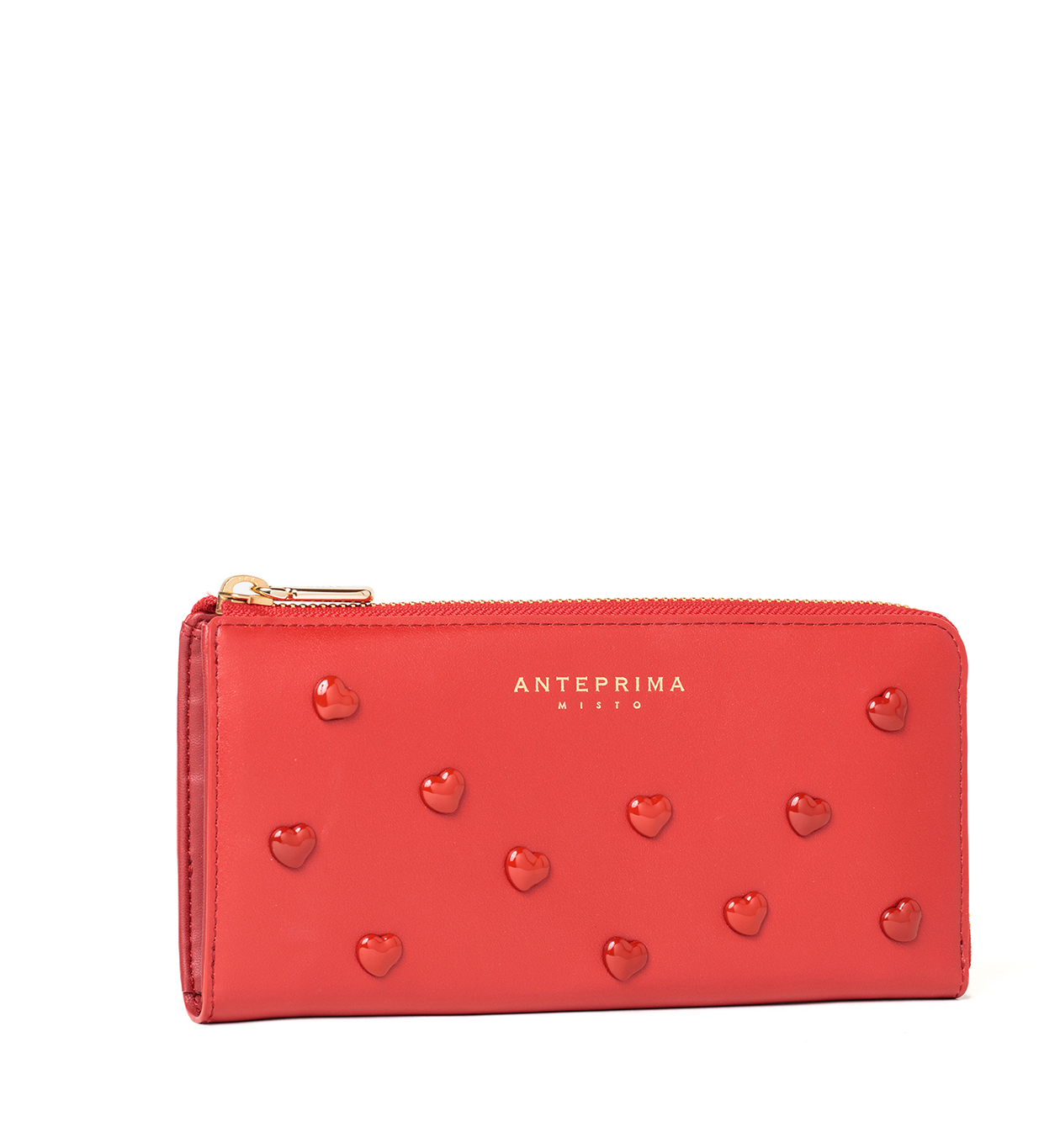 アンテプリマの赤い財布　サン ヴァレンティーノ
