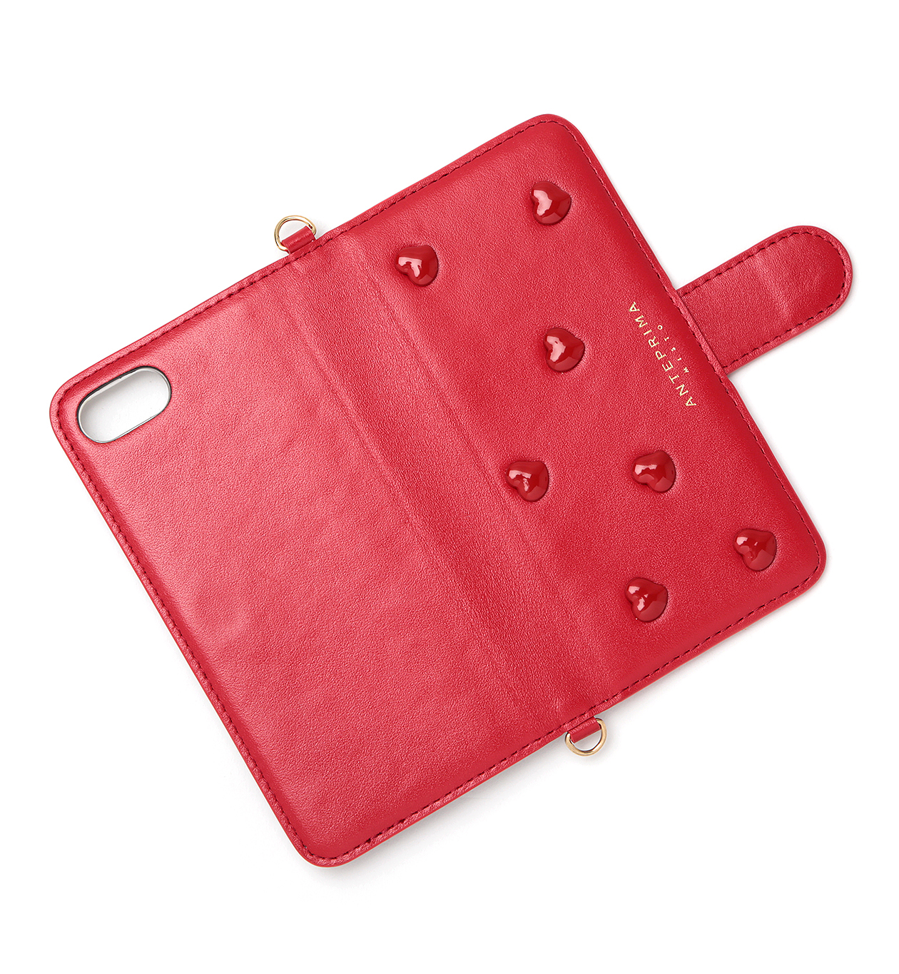 サン ヴァレンティーノ Iphone7 Iphone8 Iphone Se ケース レッド アンテプリマ オンラインストア 新規会員登録で５００ポイントプレゼント