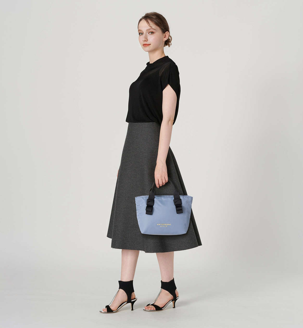 30%OFF】オルタ/フラットトート/スモークグレー ｜ 【公式