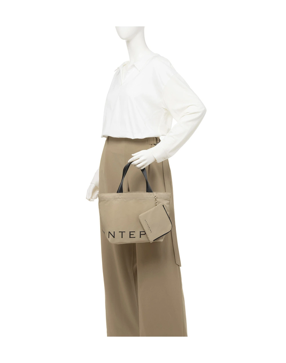 ロゴ/スモール/ベージュ【一部店舗先行販売商品】