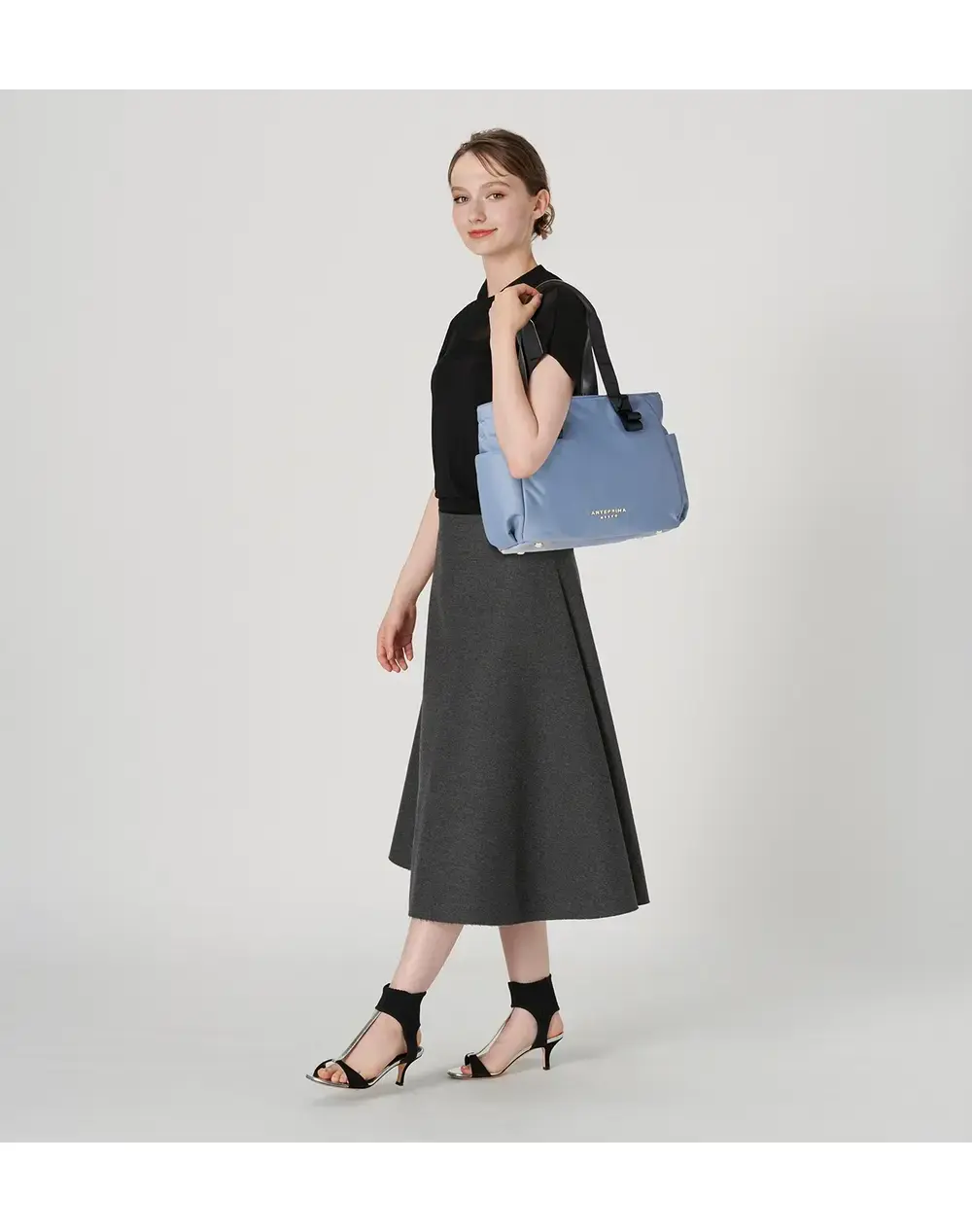 【30%OFF】オルタ/ミディアム 横長/アッチャイオブルー