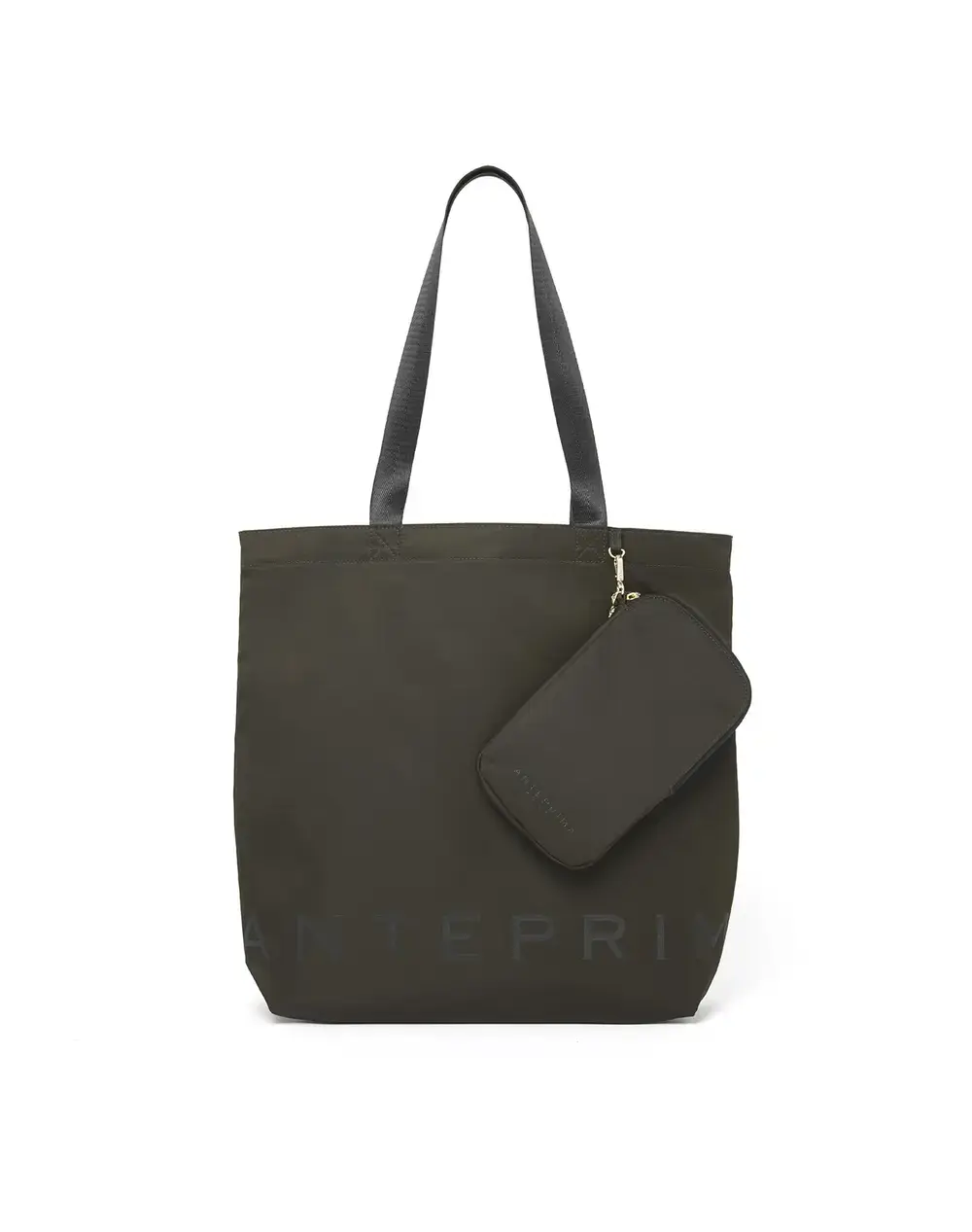 【30%OFF】ロゴ/ラージ 縦型/カーキ