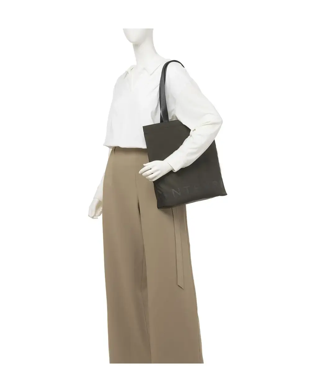 【30%OFF】ロゴ/ラージ 縦型/カーキ