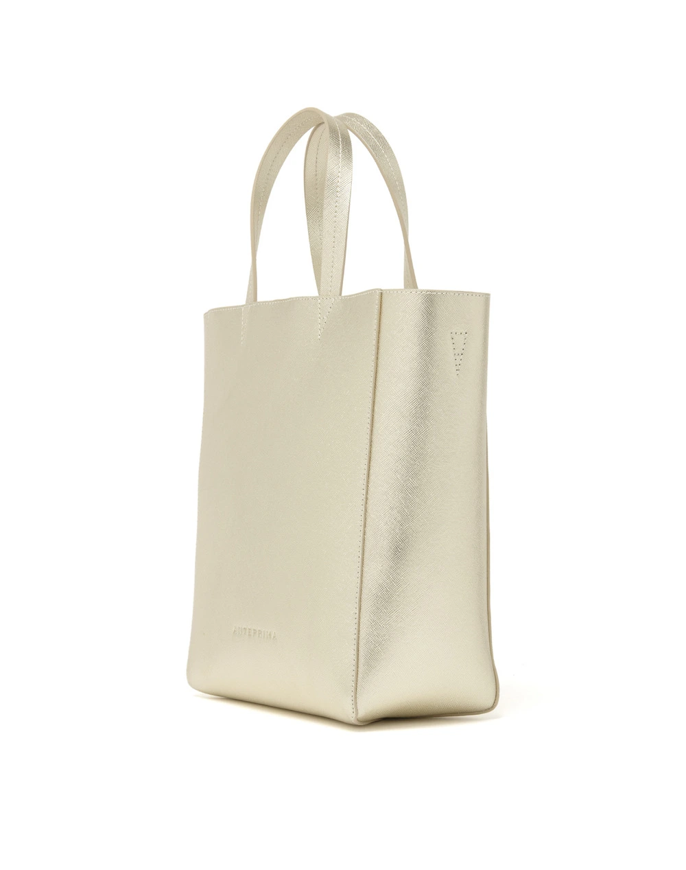 【30%OFF】サフィアーノ ベッロ/トート 縦型 ミディアム/シャンパンゴールド