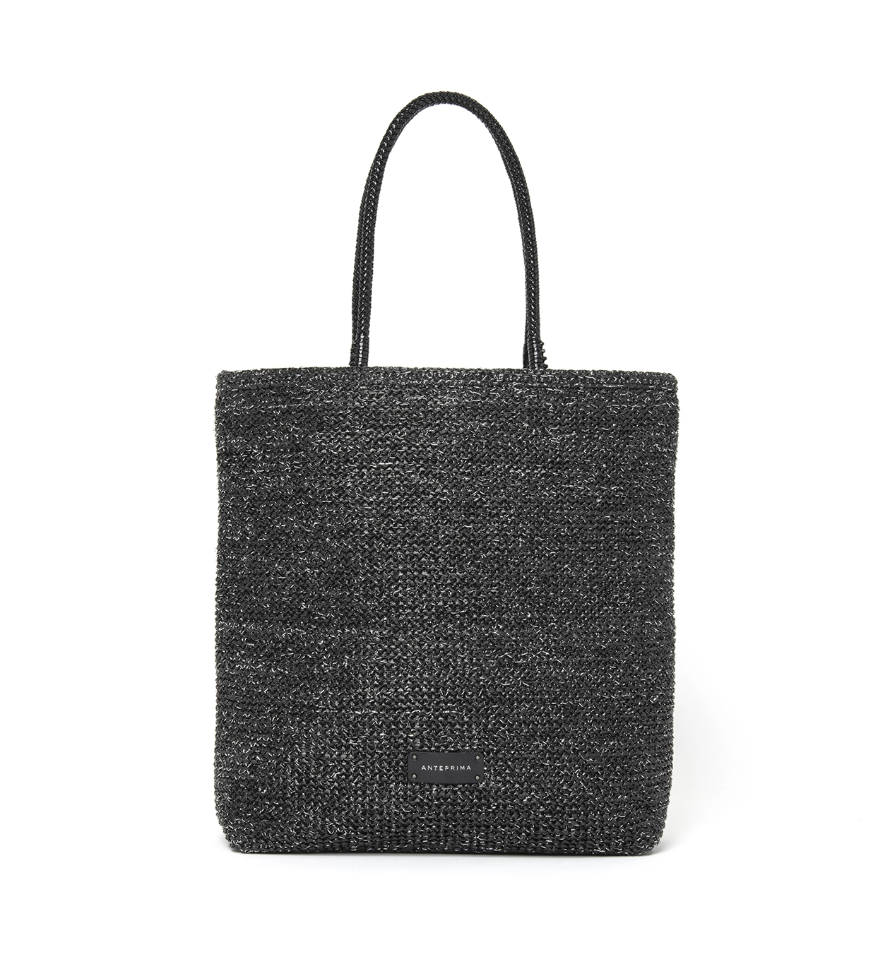 【30%OFF】ワイヤー ラフィア/ラージ 縦長/ブラック