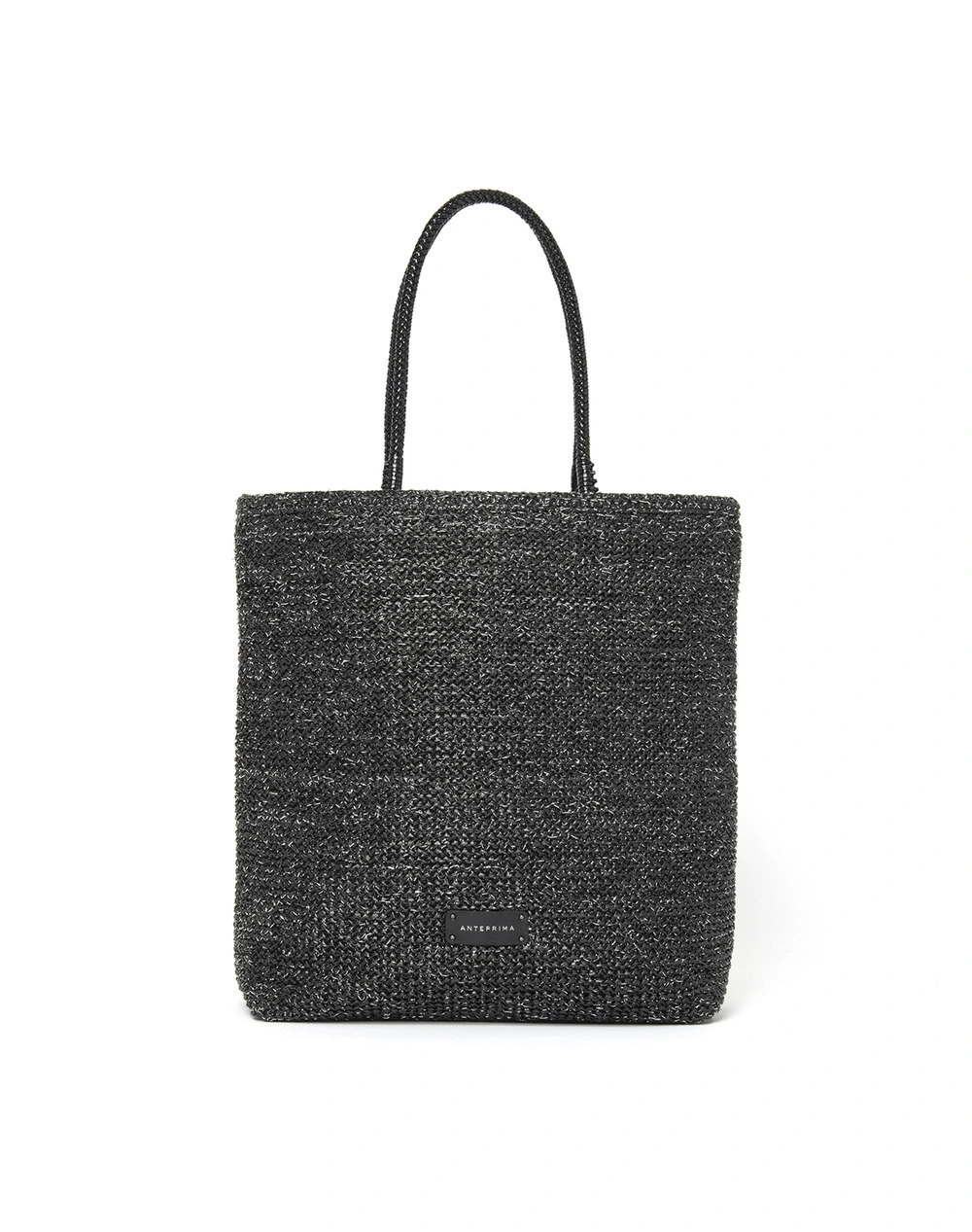 【30%OFF】ワイヤー ラフィア/ラージ 縦長/ブラック