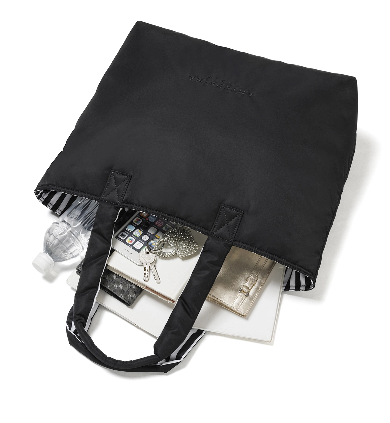 30%OFF】マンミーナ/ラージ/スモークグレー×ホワイト ｜ 【公式  