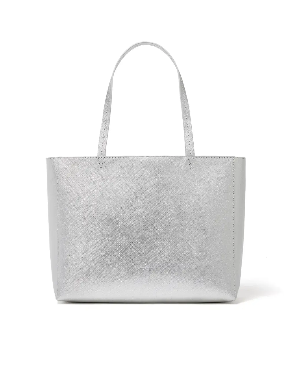 【30%OFF】サフィアーノ ベッロ/トート 横型 ラージ/シルバー