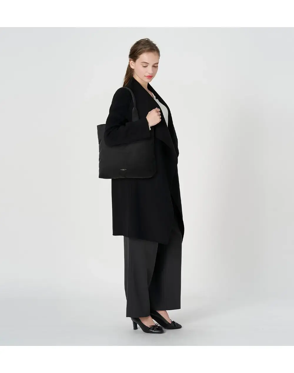【30%OFF】オルタ/フラットトート/ブラック