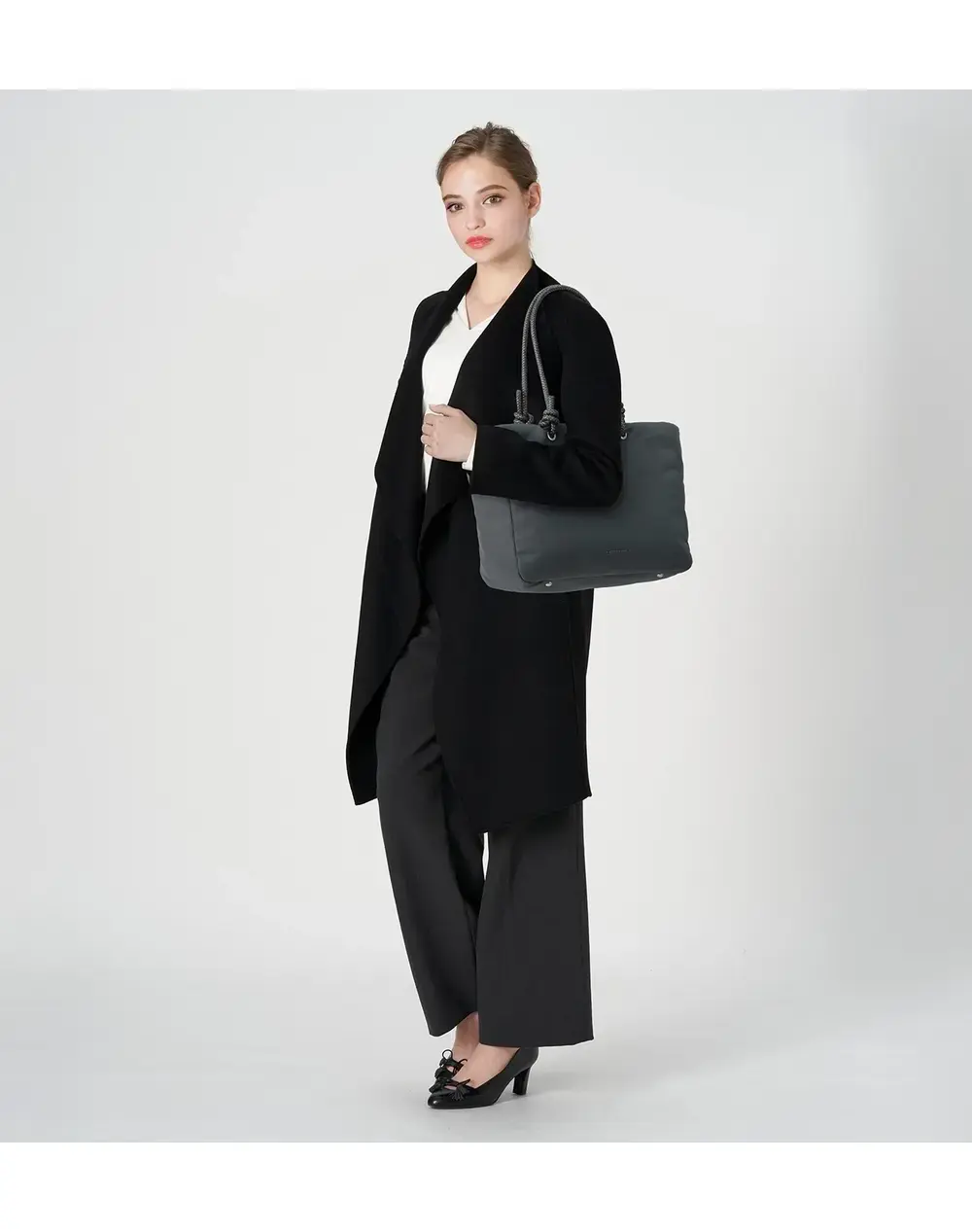 【30%OFF】ワイヤー ナイロン/ラージ/スモークグレー