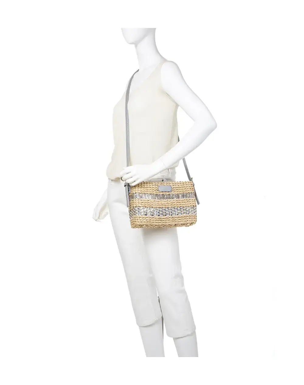 【30%OFF】チェスト ワイヤー/ショルダー/シルバー