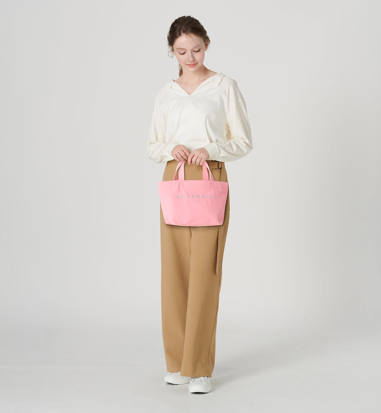 ロゴ*T/ペチュニアピンク ｜ 【公式】アンテプリマ オンラインストア  