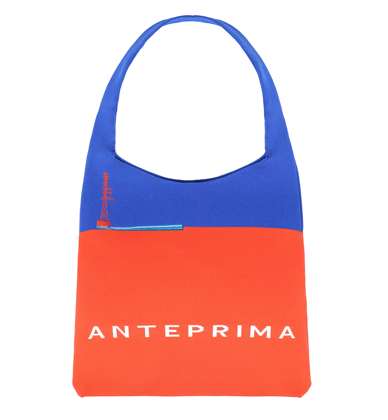 タカヒロ イワサキ/ニットバッグ/オレンジ