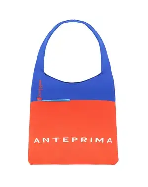 タカヒロ イワサキ/ニットバッグ/オレンジ