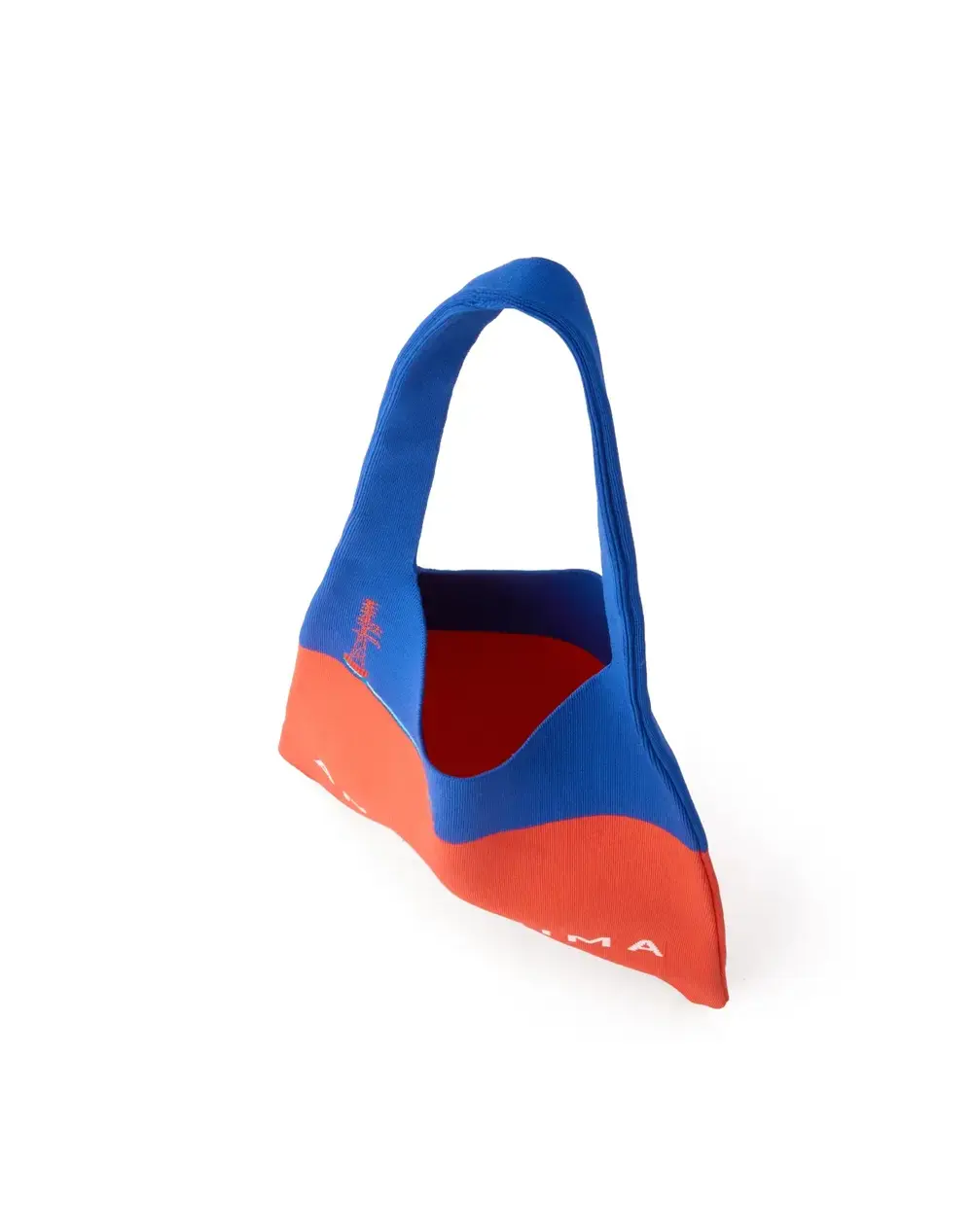 タカヒロ イワサキ/ニットバッグ/オレンジ