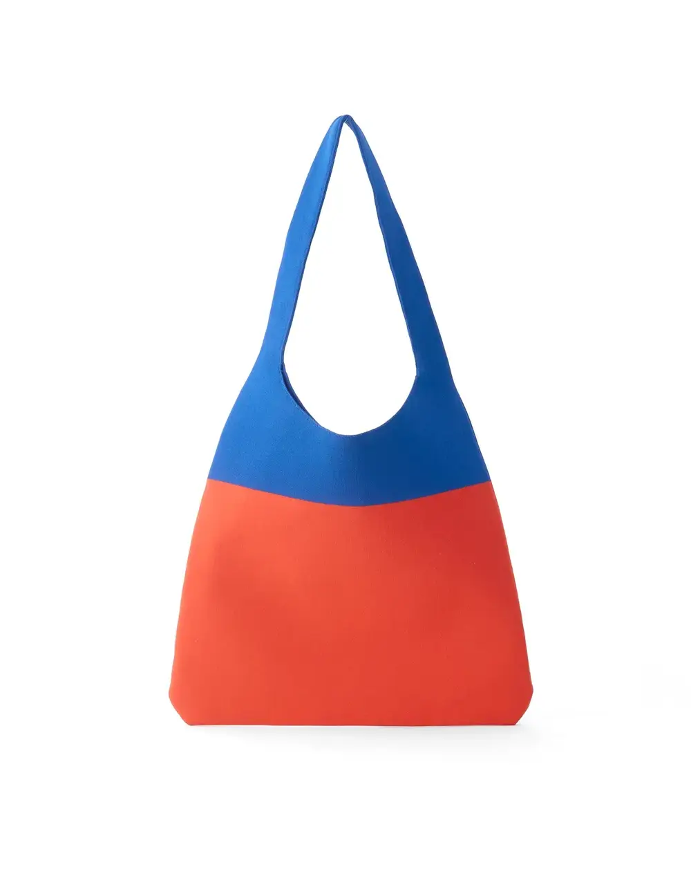 タカヒロ イワサキ/ニットバッグ/オレンジ