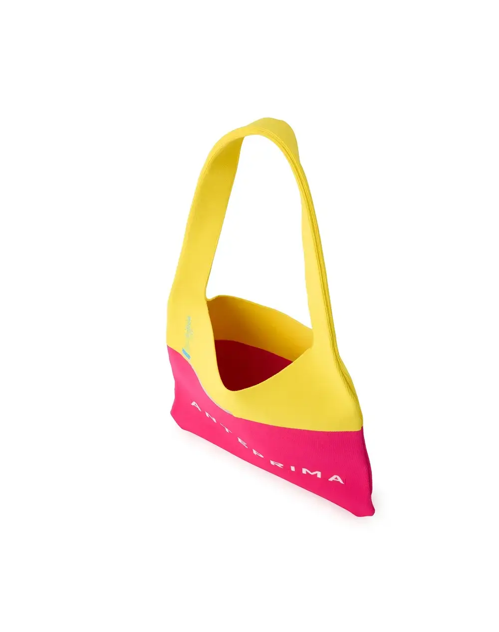 タカヒロ イワサキ/ニットバッグ/フクシアピンク