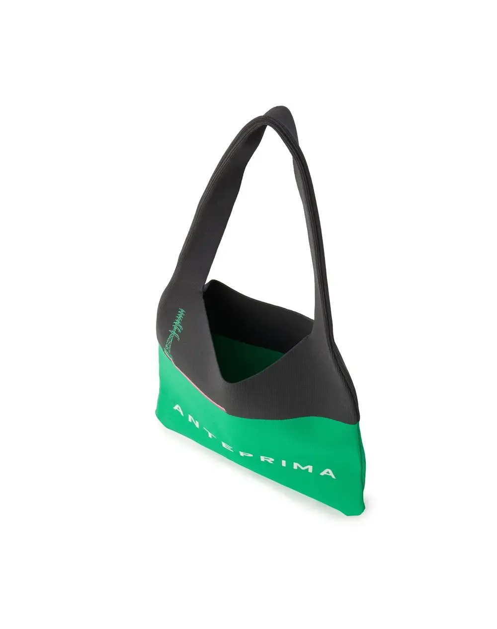 タカヒロ イワサキ/ニットバッグ/グリーン