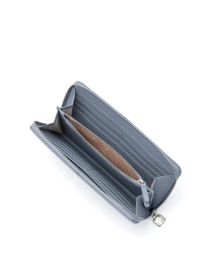 50%OFF】ポワ/ラウンドロングウォレット/イエロー ｜ 【公式