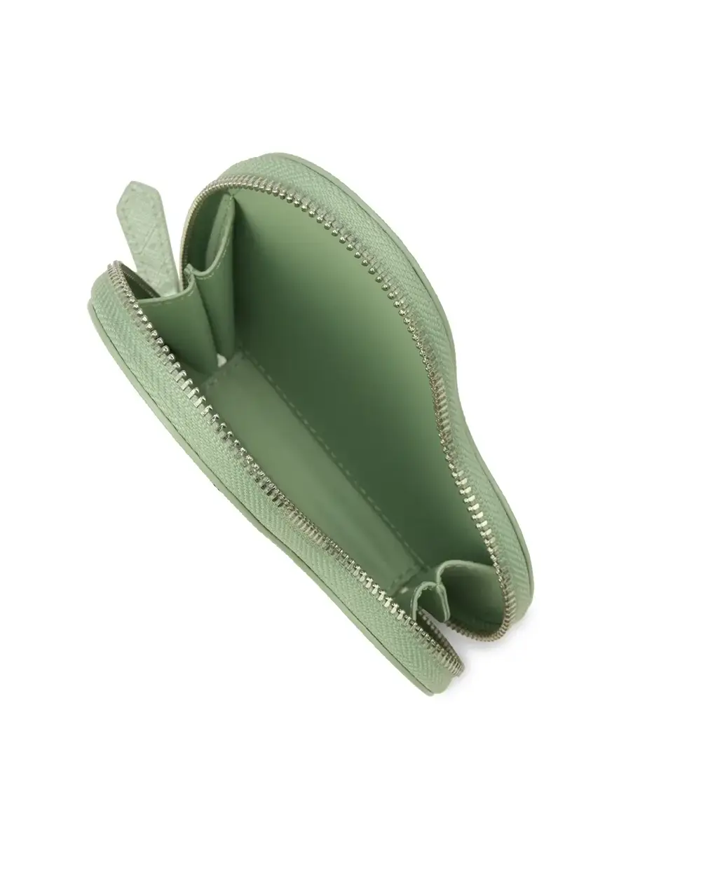 【30%OFF】サフィアーノ ブロッコ/マルチケース/ミントシルバー