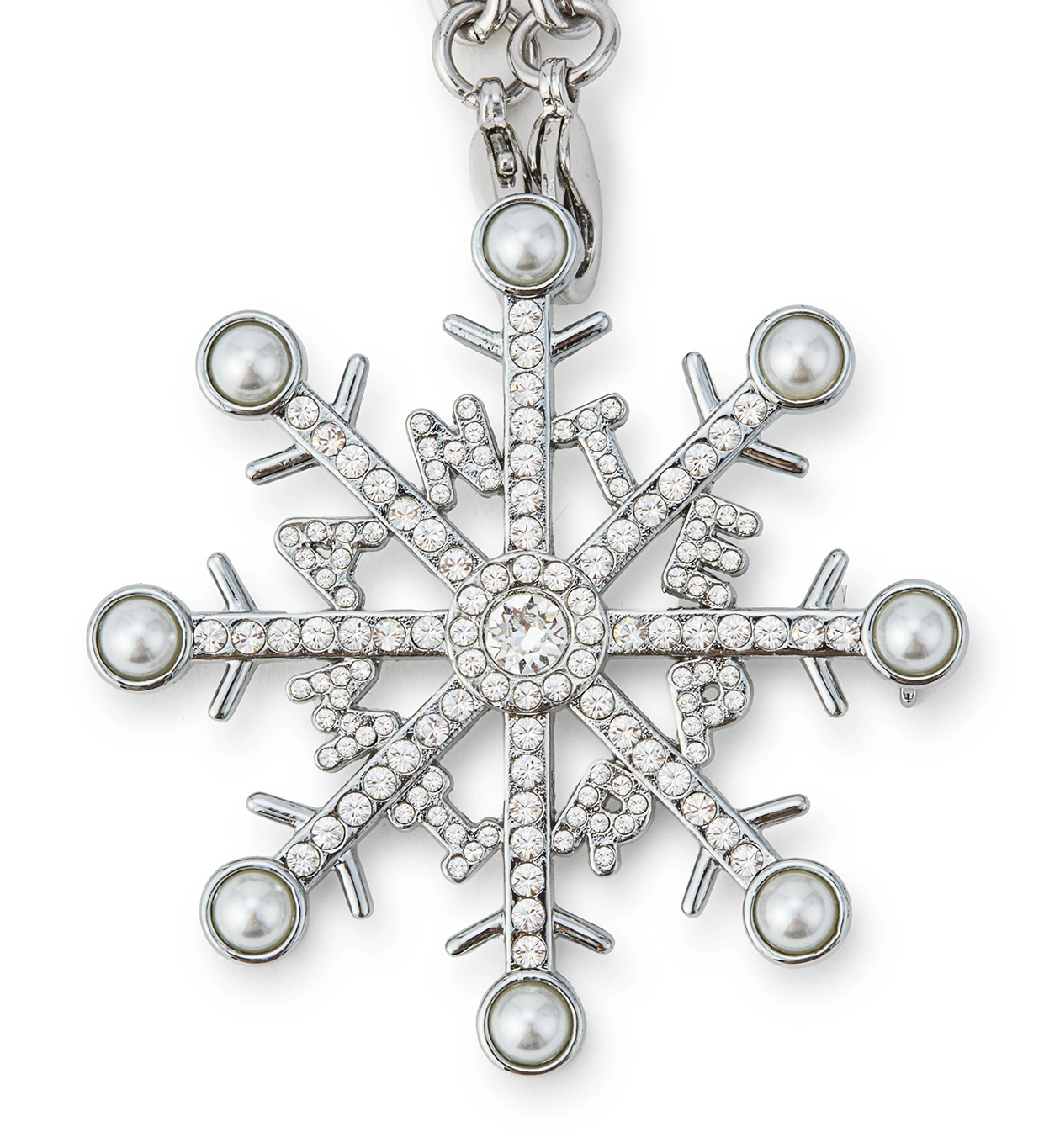 ティファニー 雪の結晶 スノー フレーク シルバー チャーム