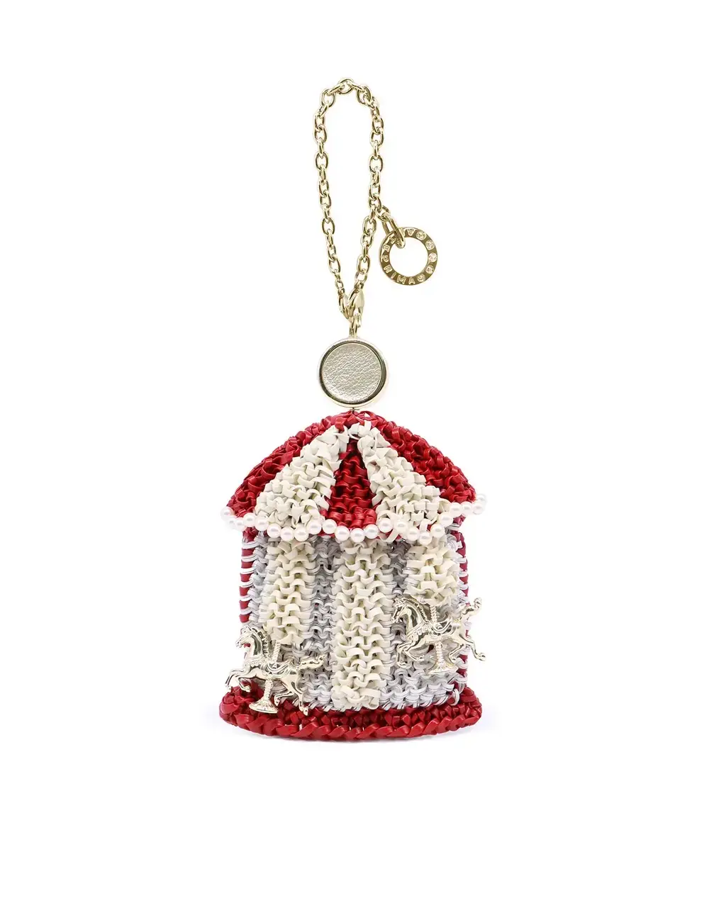 クリスマス ACC/メリーゴーランド/マットレッド