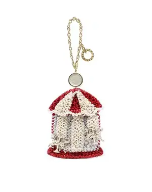 クリスマス ACC/メリーゴーランド/マットレッド