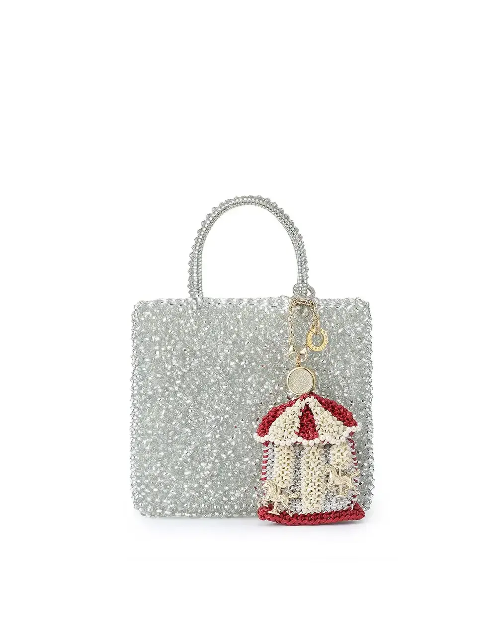 クリスマス ACC/メリーゴーランド/マットレッド