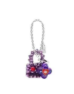 ミカ ニナガワ/バッグチャーム/アメジスト