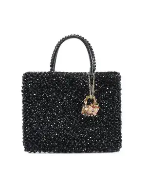 ミカ ニナガワ/バッグチャーム/シャンパングリーン