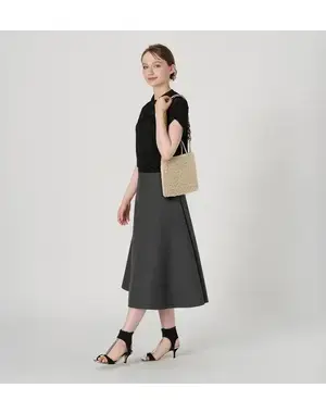 ワイヤーストラップ/マットフラミンゴ×マットホワイト