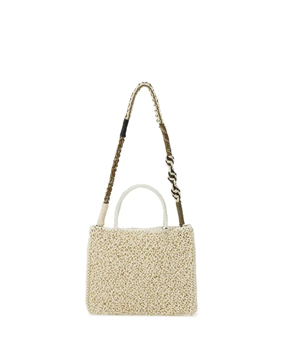 ワイヤーストラップ/マットブラック×マットオリーブ